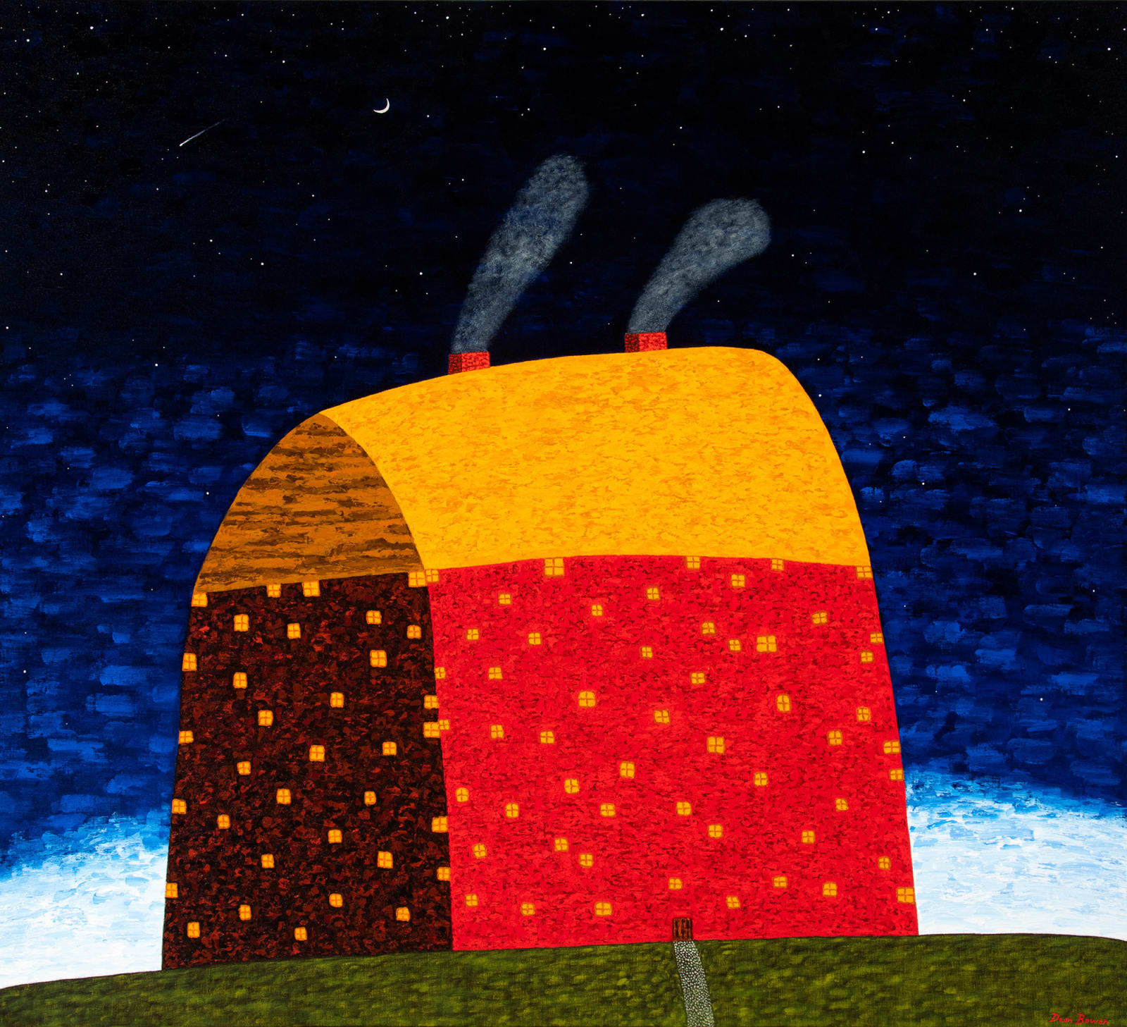 Dean Bowen, The House of Many Windows, 2021