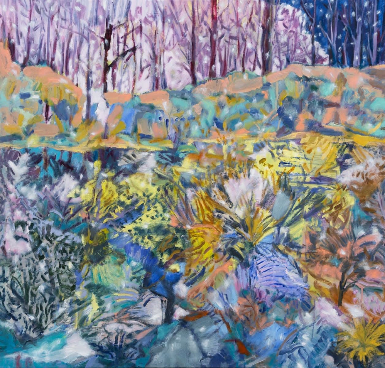 Jo Bertini, Rewilding – Desert Snow , 2021