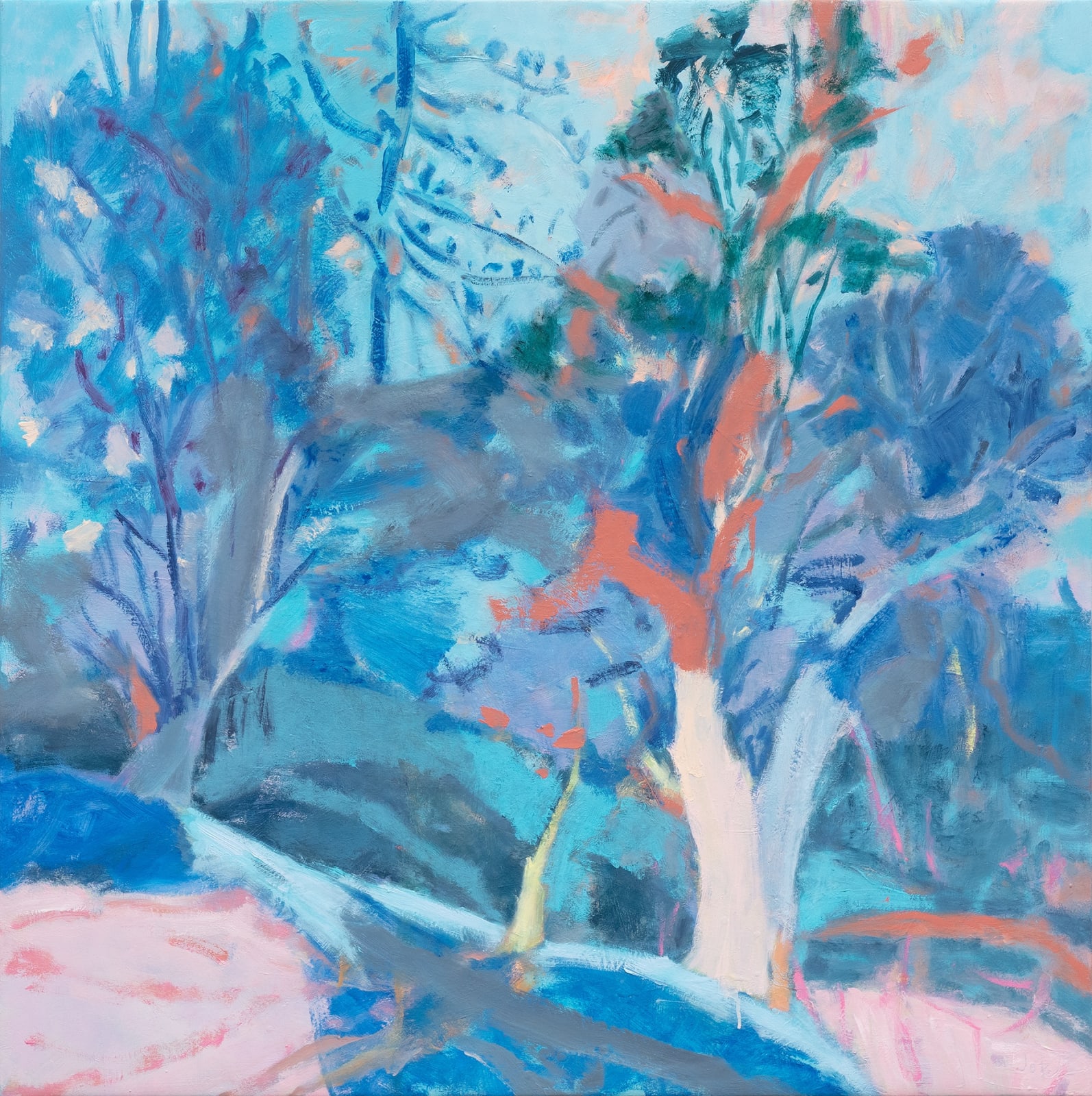 Jo Bertini, Streeton's Coral contrast, 2025