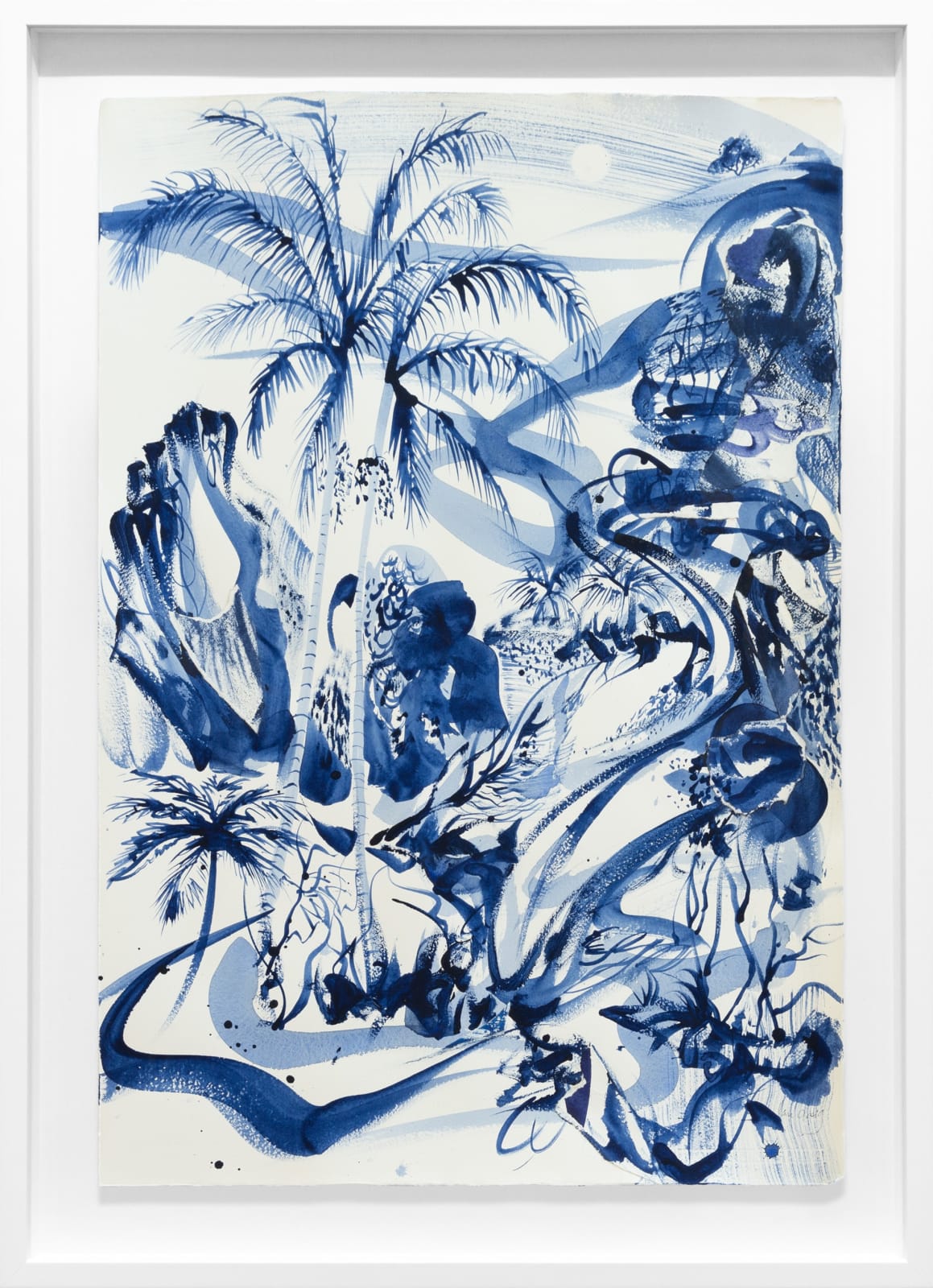 Ian Greig, Bangalow Moon II, 2023
