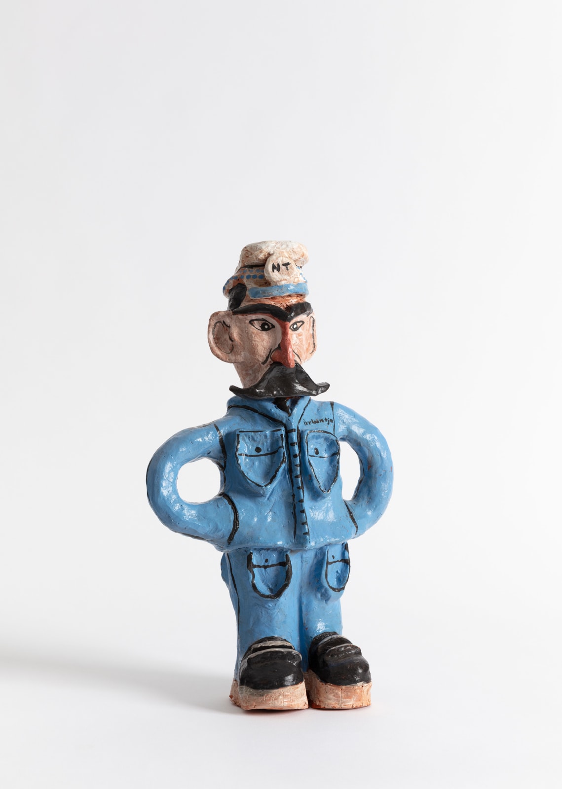 Hermannsburg Potters, Abel Pareoultja – Irrkuntja/Police, 2024