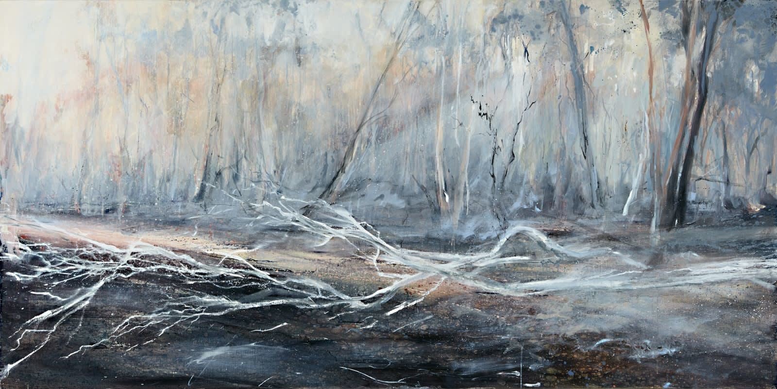 Danelle Bergstrom, Silver II, 2015