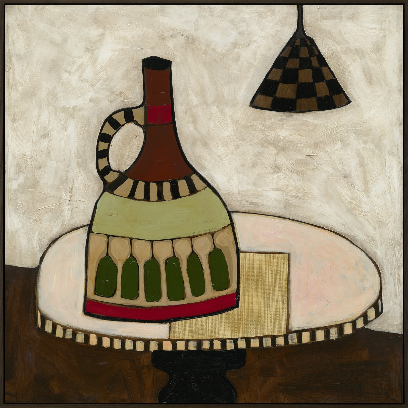 John Baird, Home jug, 2025