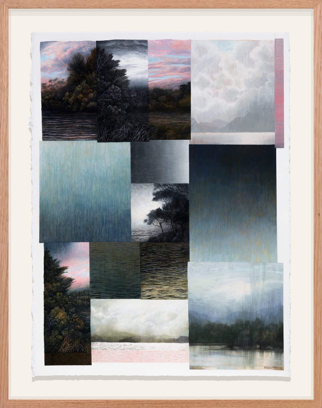 Michaye Boulter, Reminiscence I, 2023