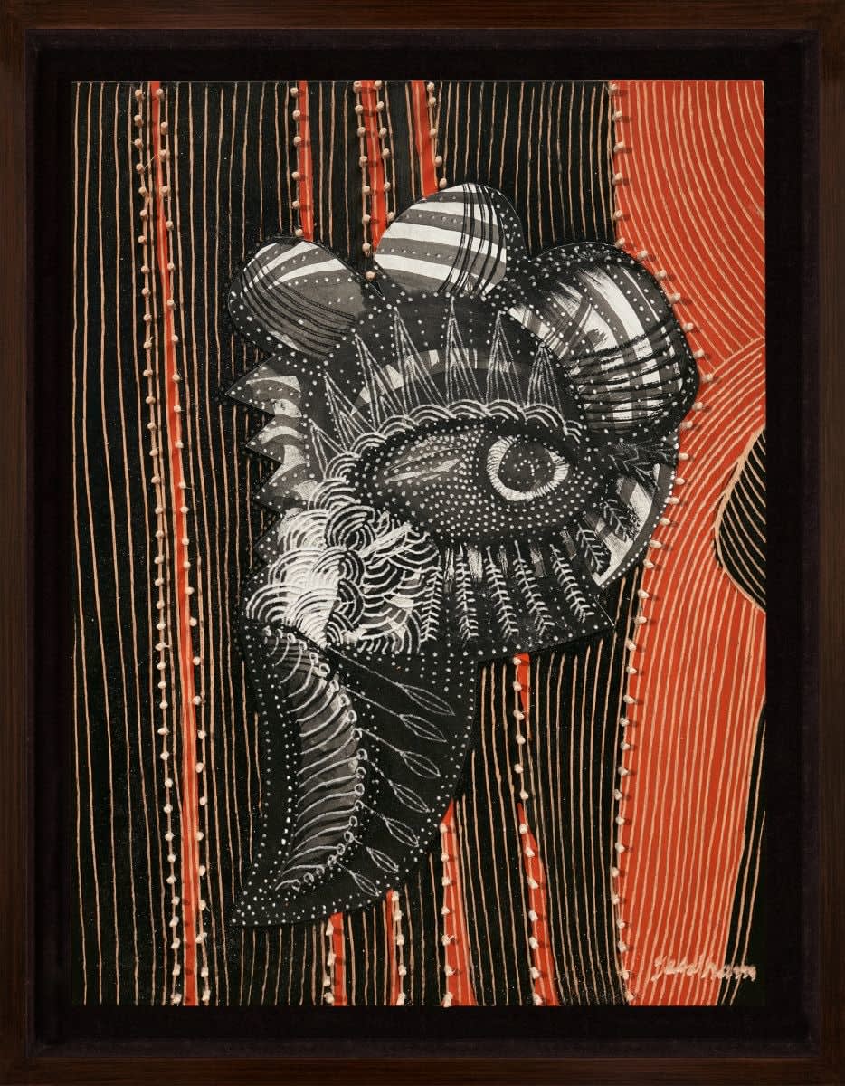 Joshua Yeldham, Owl of Black Bamboo – Yeomans Bay, 2020