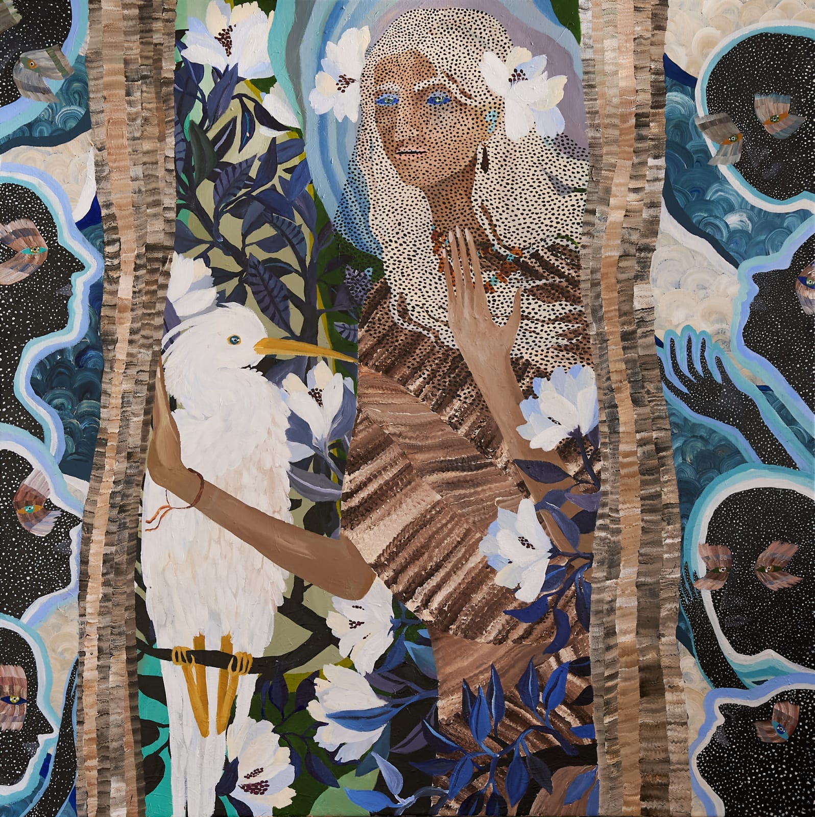 Leah Fraser, She would keep returning always and evermore, 2025