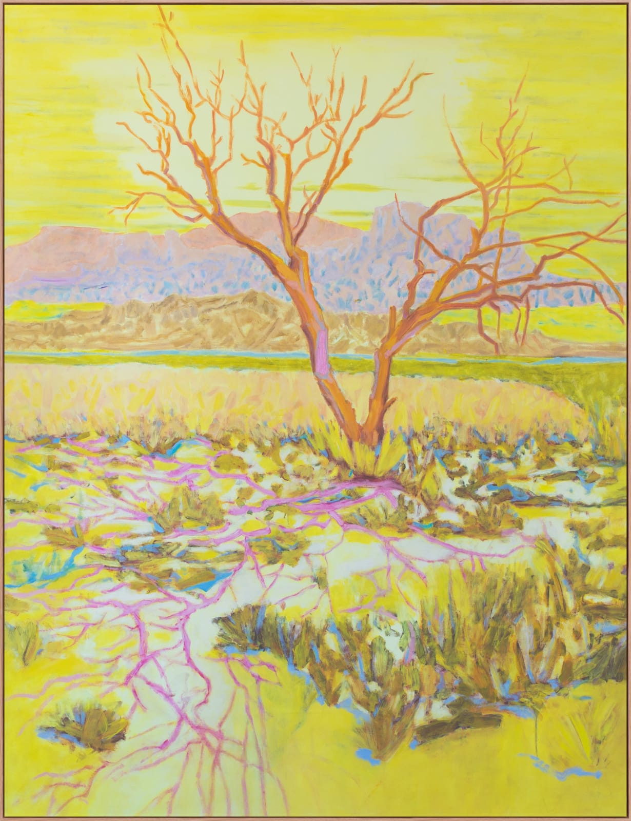 Jo Bertini, Scar Tree – ‘the love of man is a weed of the waste places’ – Randolph Stow, 2021