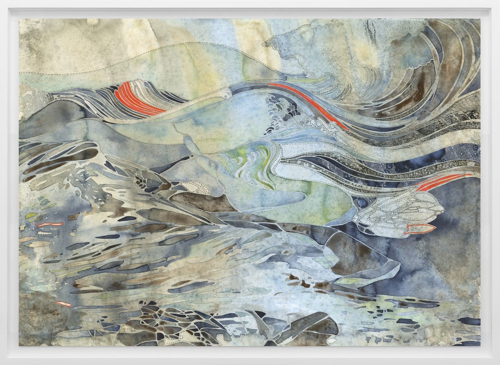 Belinda Fox, What goes around II, 2019