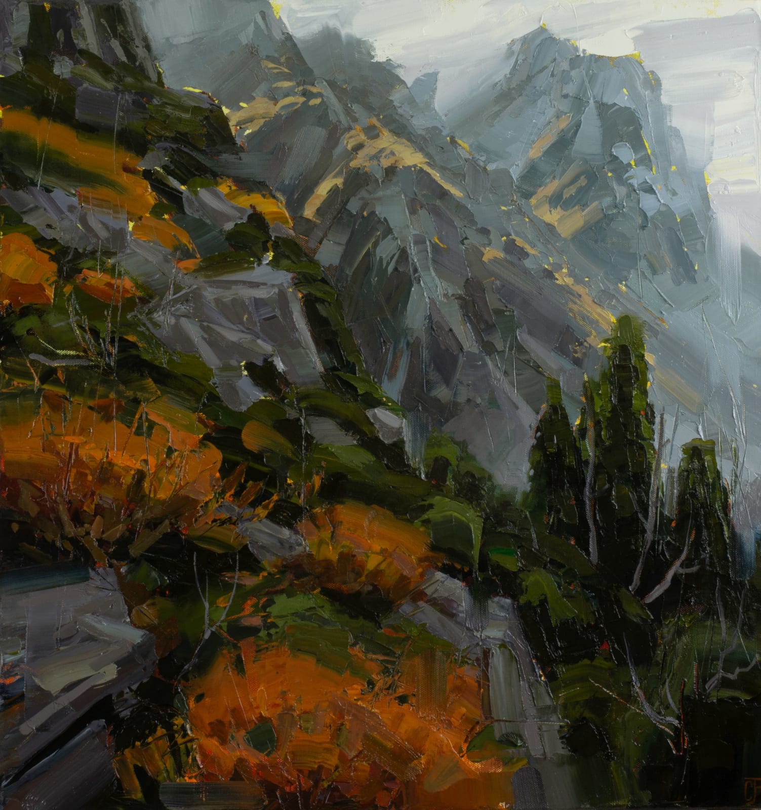 Clifford How, Autumn Flair II, 2022