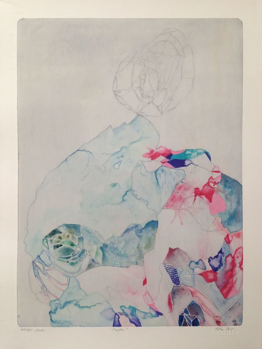 Belinda Fox, Teeter (B) (Ed. of 3), 2015