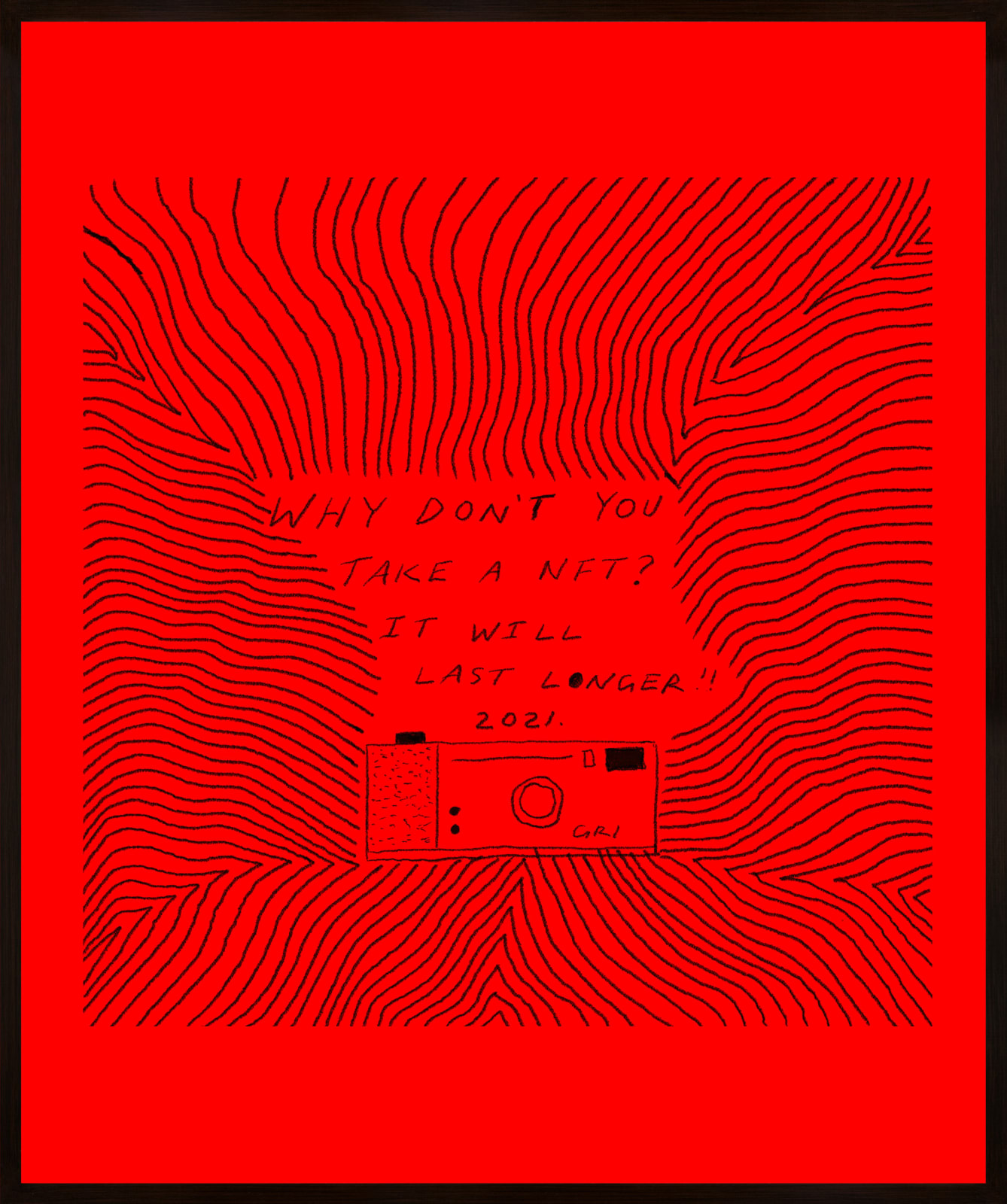 James Ettelson, NFT!, 2021