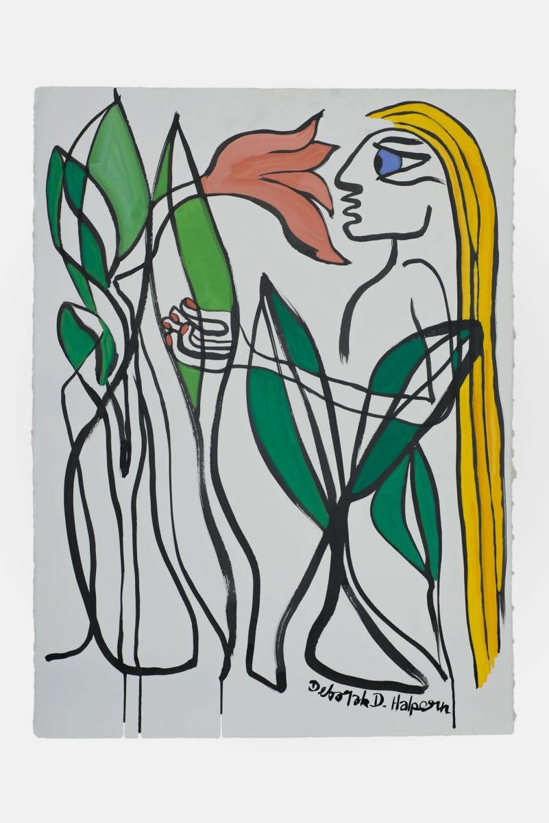 Deborah Halpern, Person and Plant, 2017