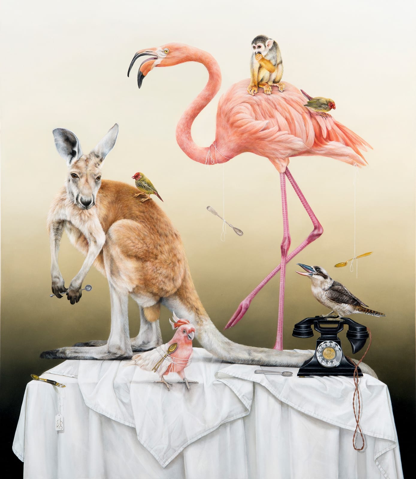 Kate Bergin, Gossip, 2019