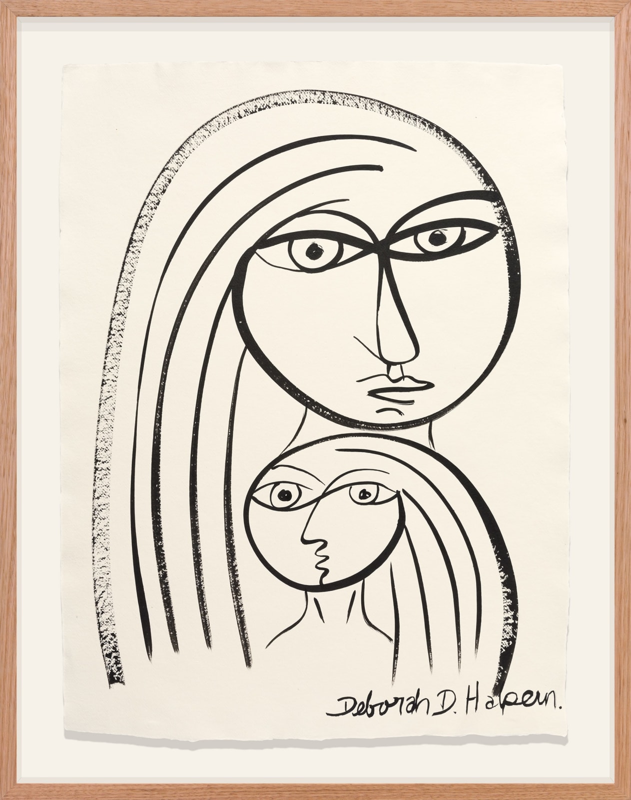 Deborah Halpern, Mother & Child, 2023