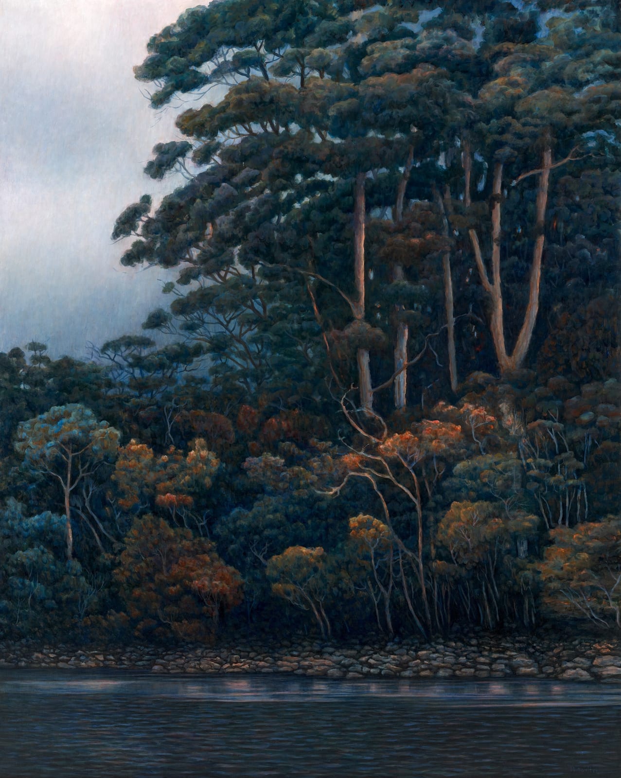 Michaye Boulter, Delve II, 2022