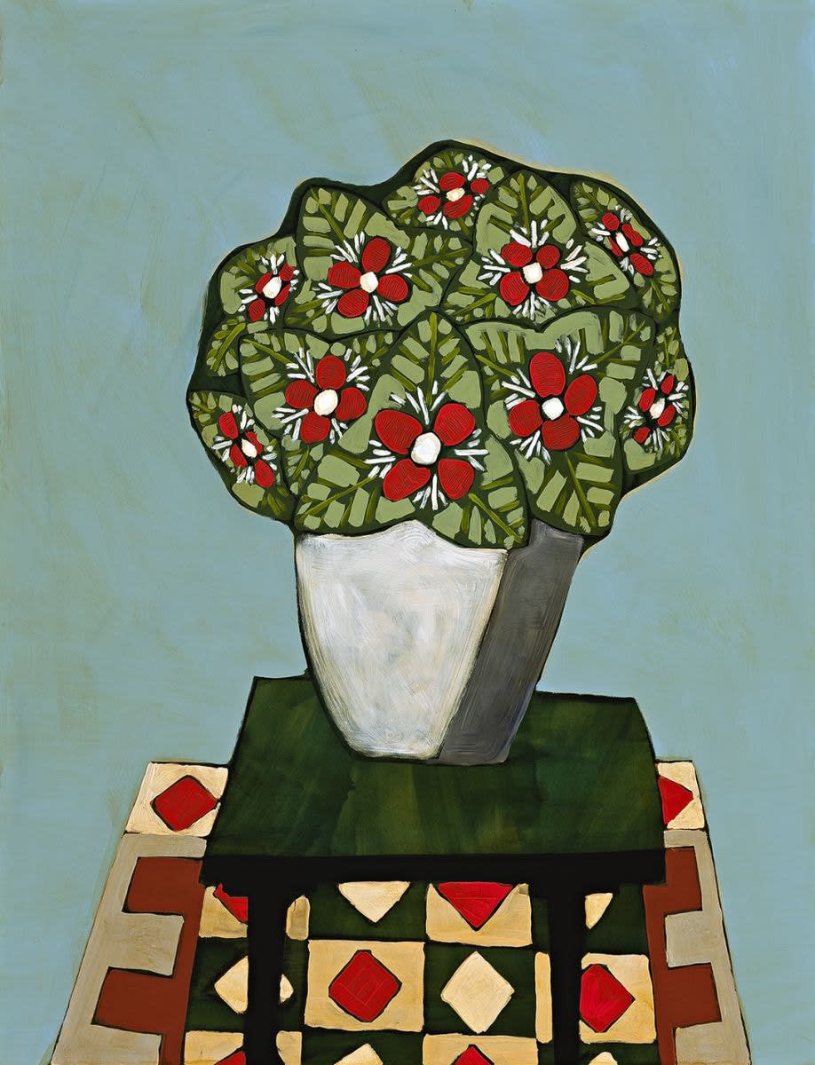 John Baird, Square Vase, 2016