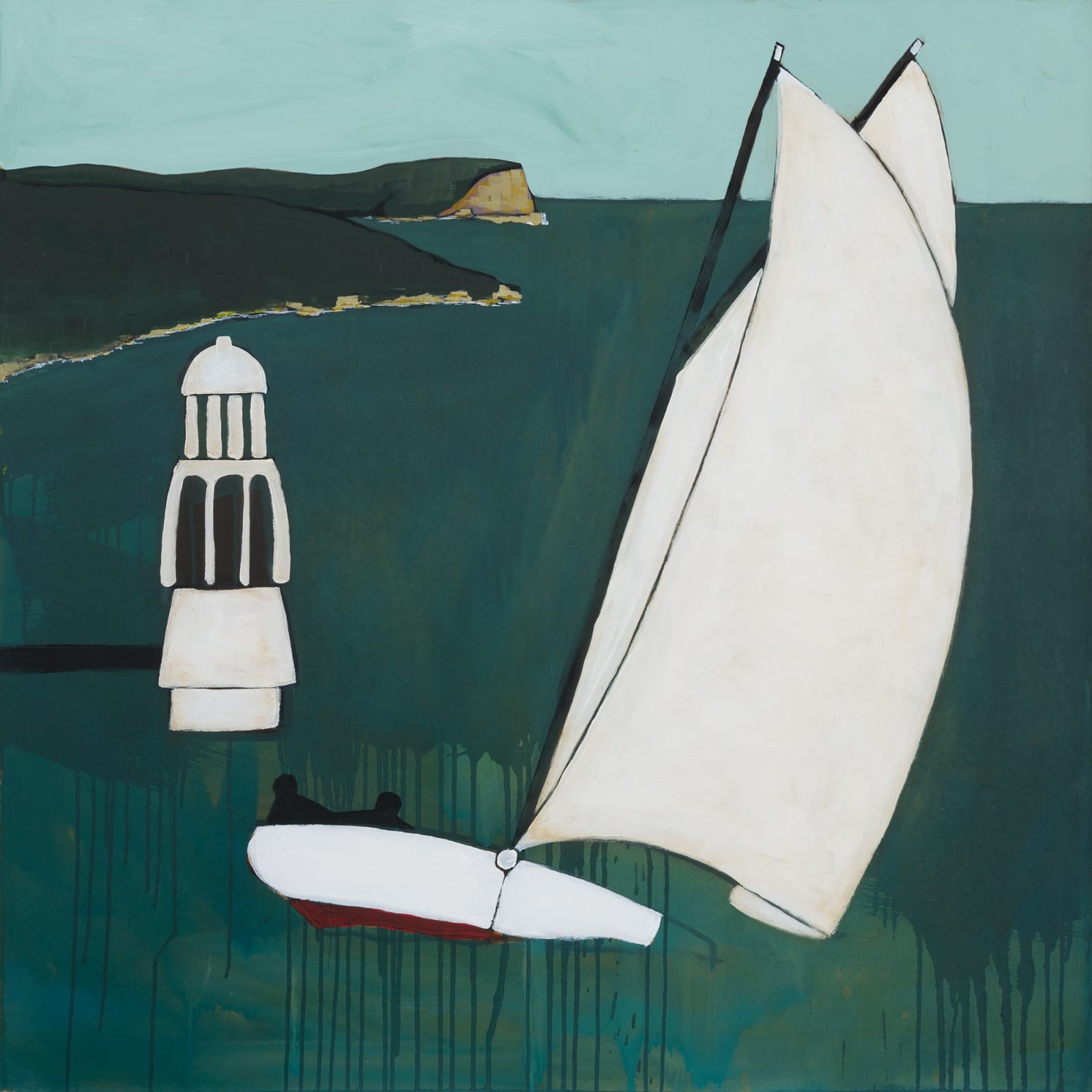 John Baird, Northern Shoreline, 2022