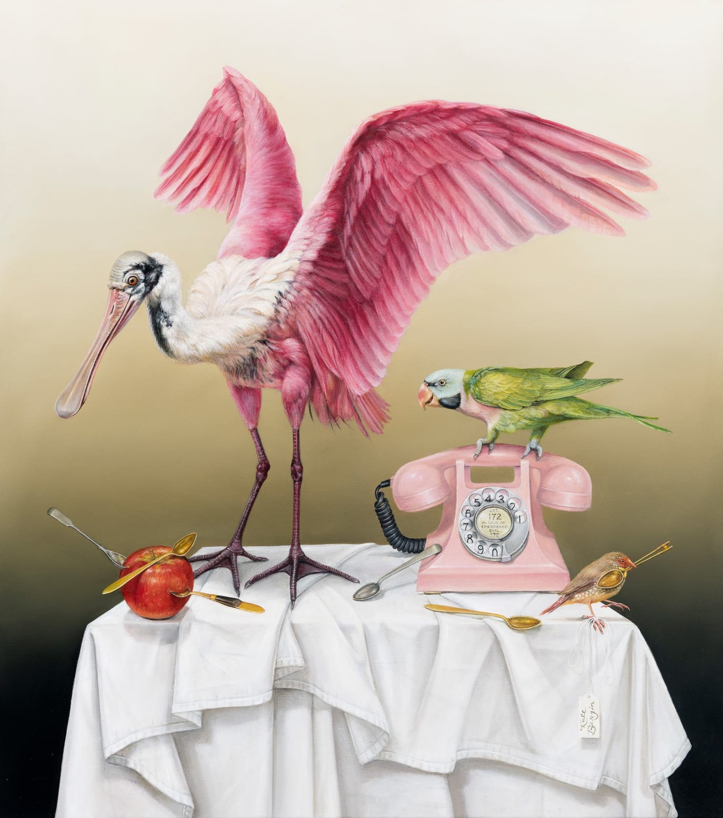 Kate Bergin, Patience and Temptation, 2019