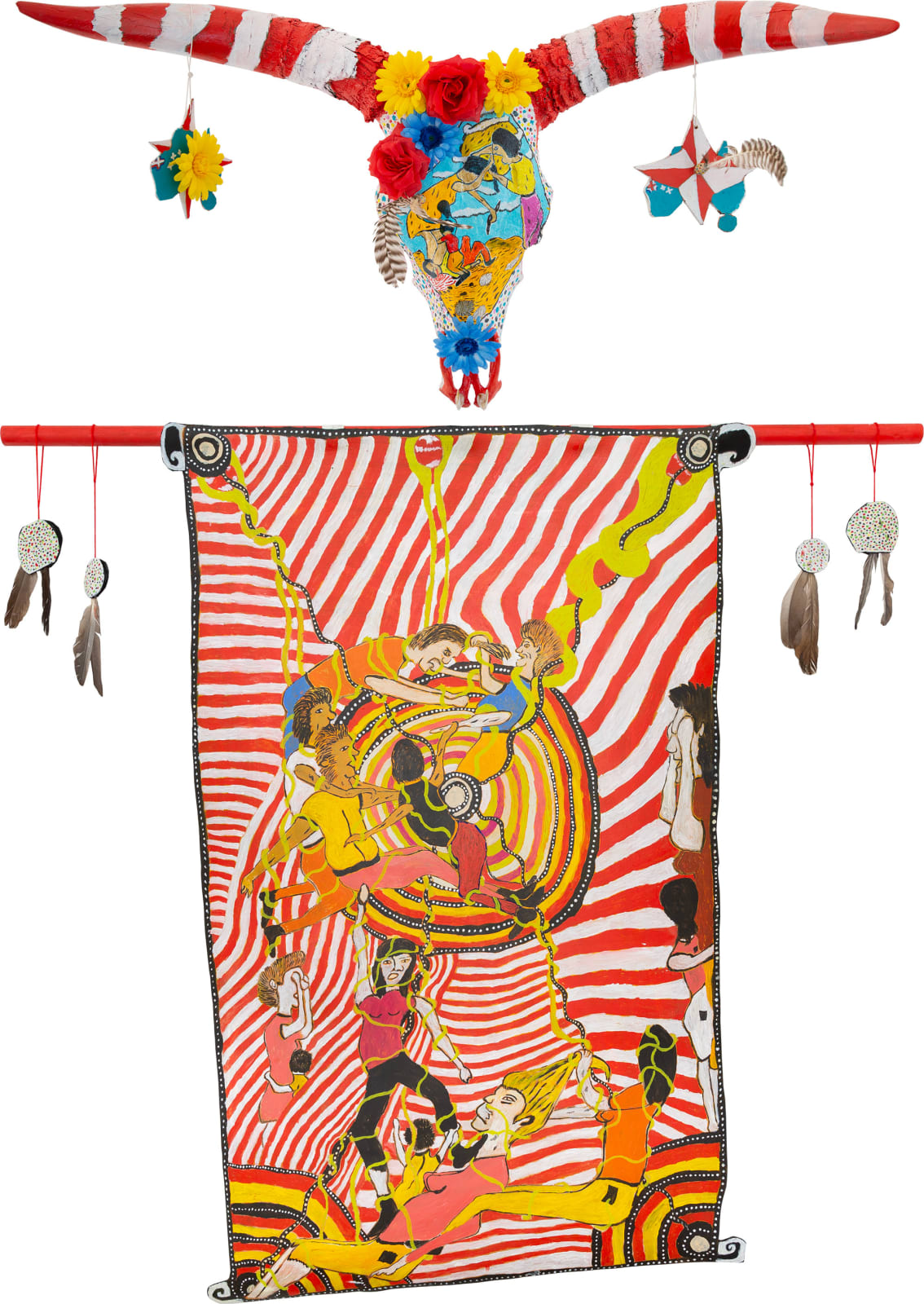 John Prince Siddon, One Punch Mob, 2019