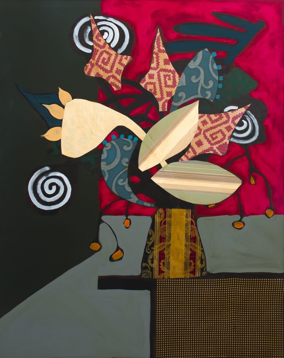 John Baird, Gingham Table, 2015