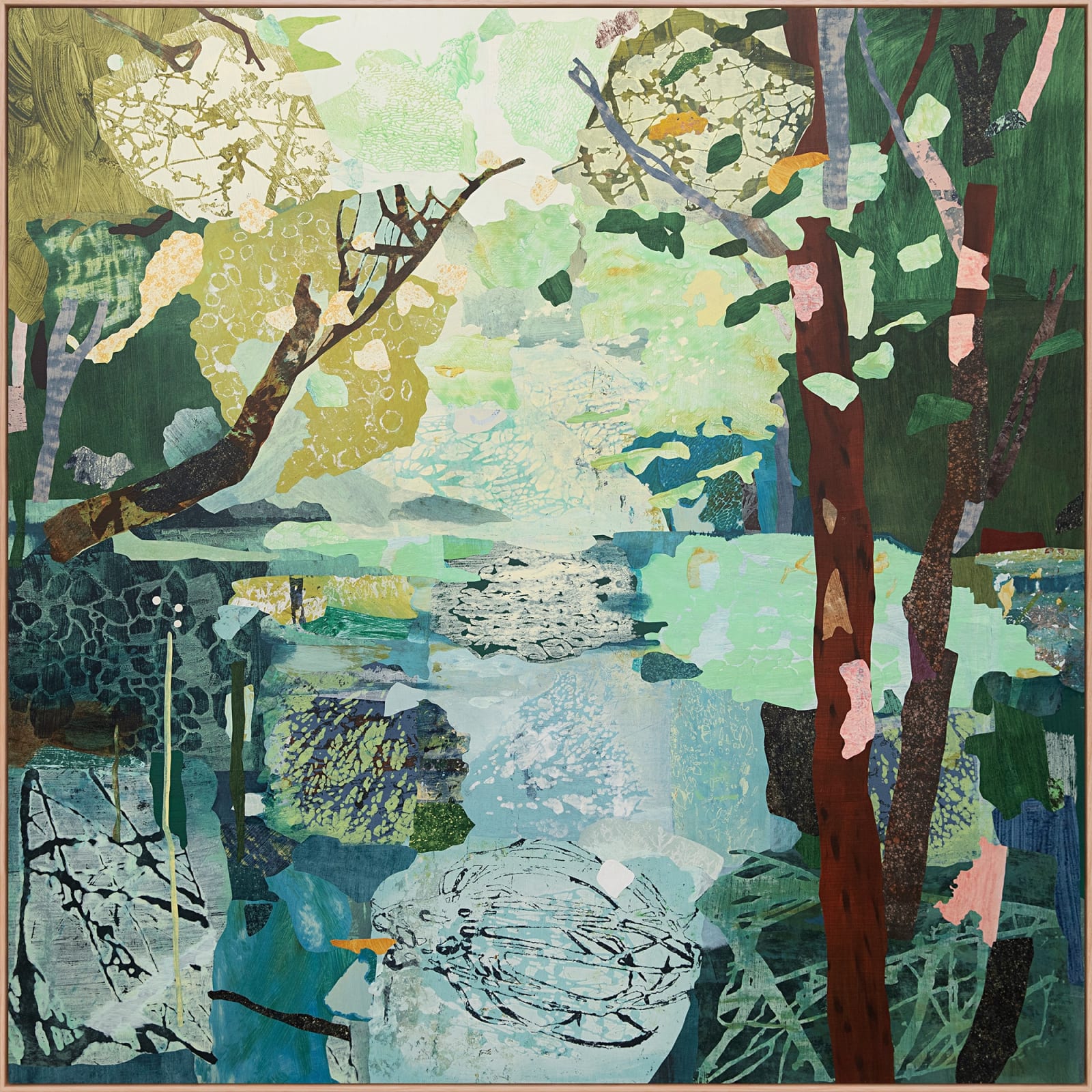 Nicola Moss, Towards the Light, 2022