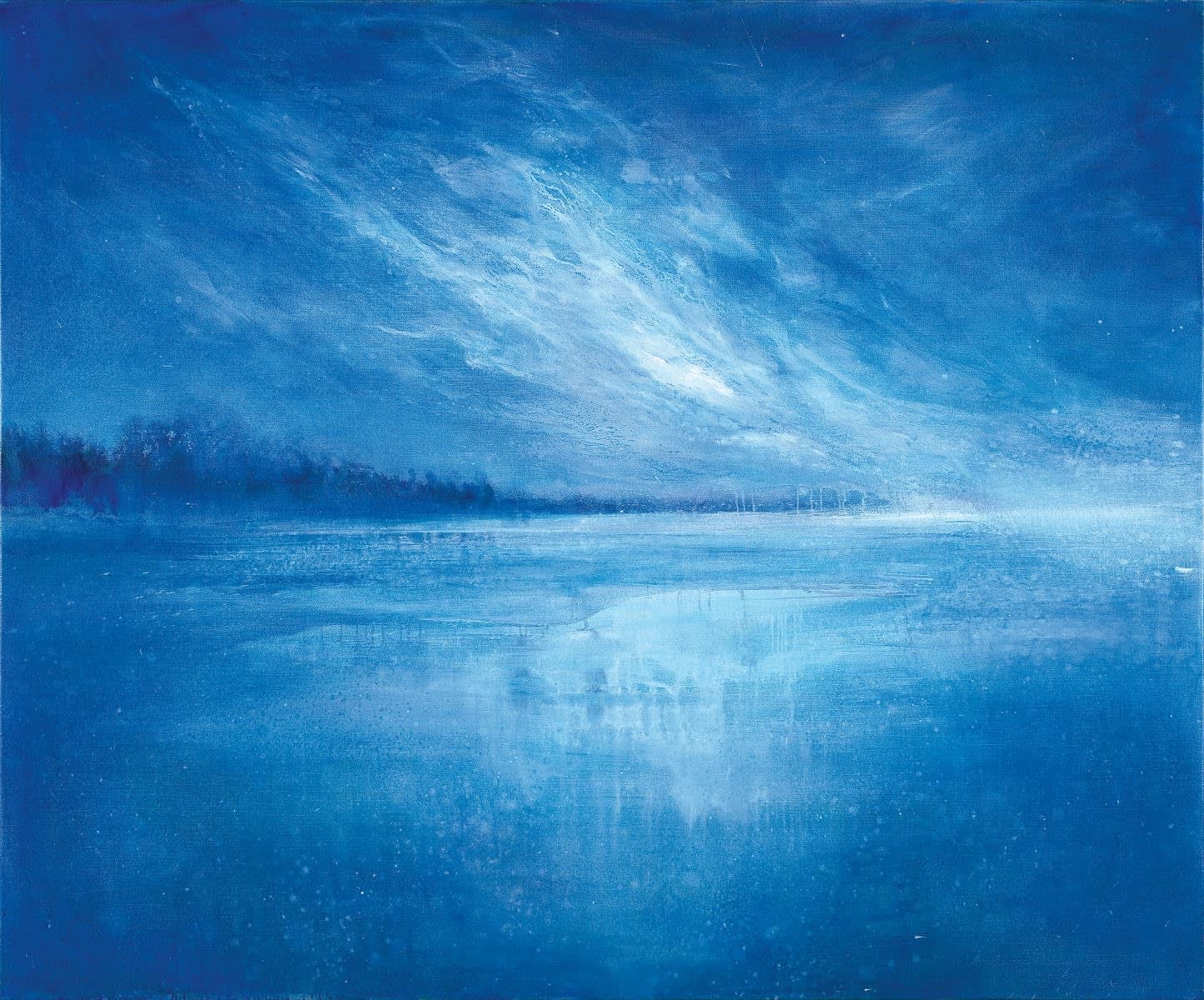 Danelle Bergstrom, infinity – Lapland I, 2013