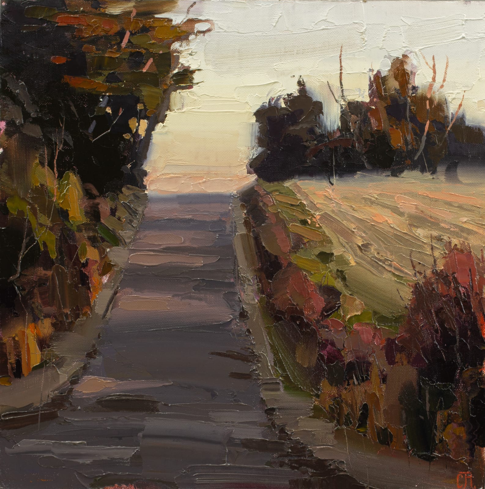 Clifford How, The Back Road - 6pm, 2025