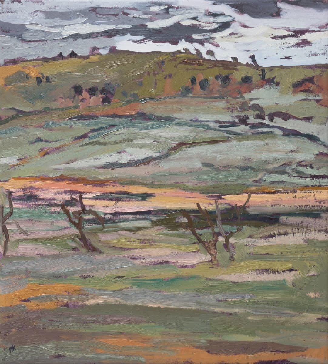 Nicole Kelly, Evening Promise, 2020