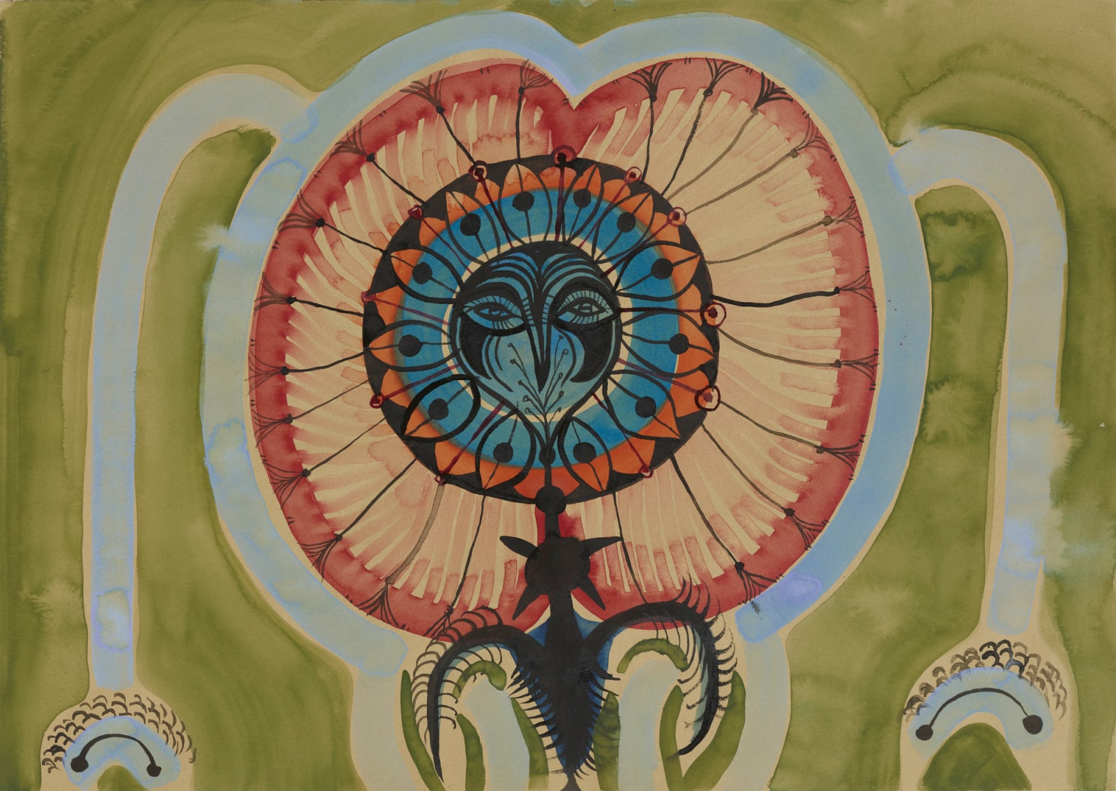 Joshua Yeldham, Tameslought, 2024