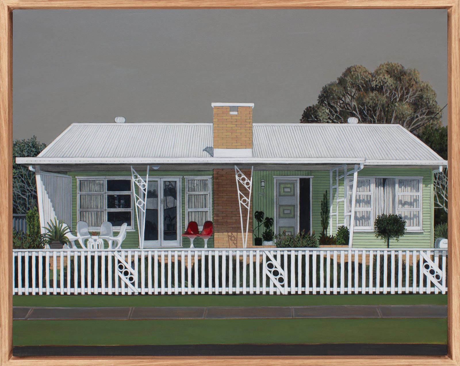 Robyn Sweaney, Greenhouse Effect, 2023