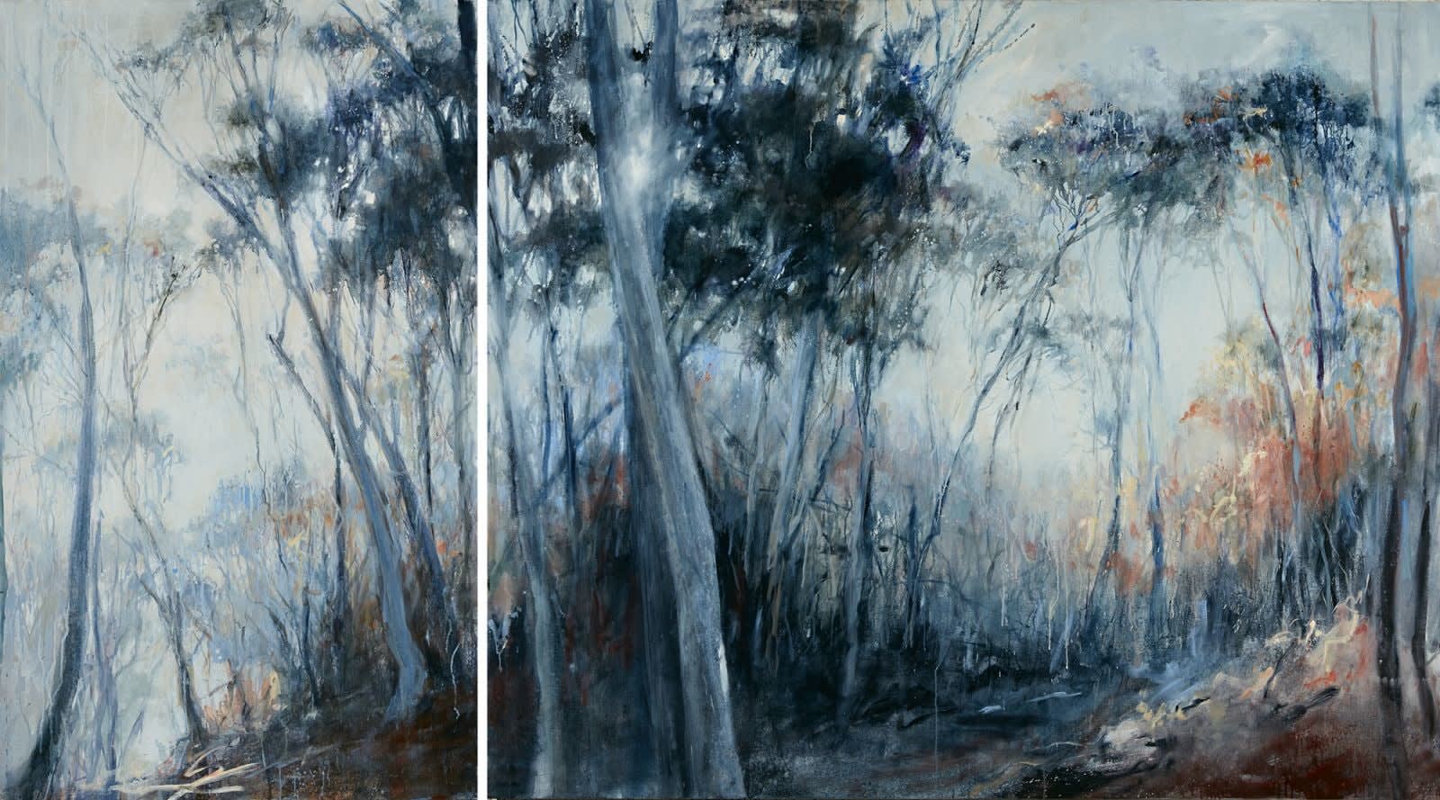 Danelle Bergstrom, Shannan's Gully II & III, 2015