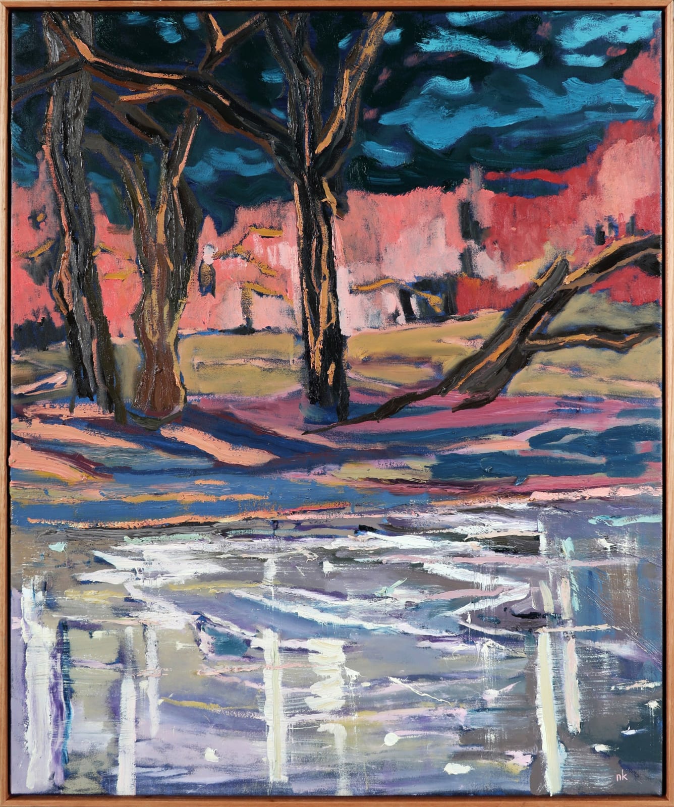 Nicole Kelly, Reflected Afternoon, 2022