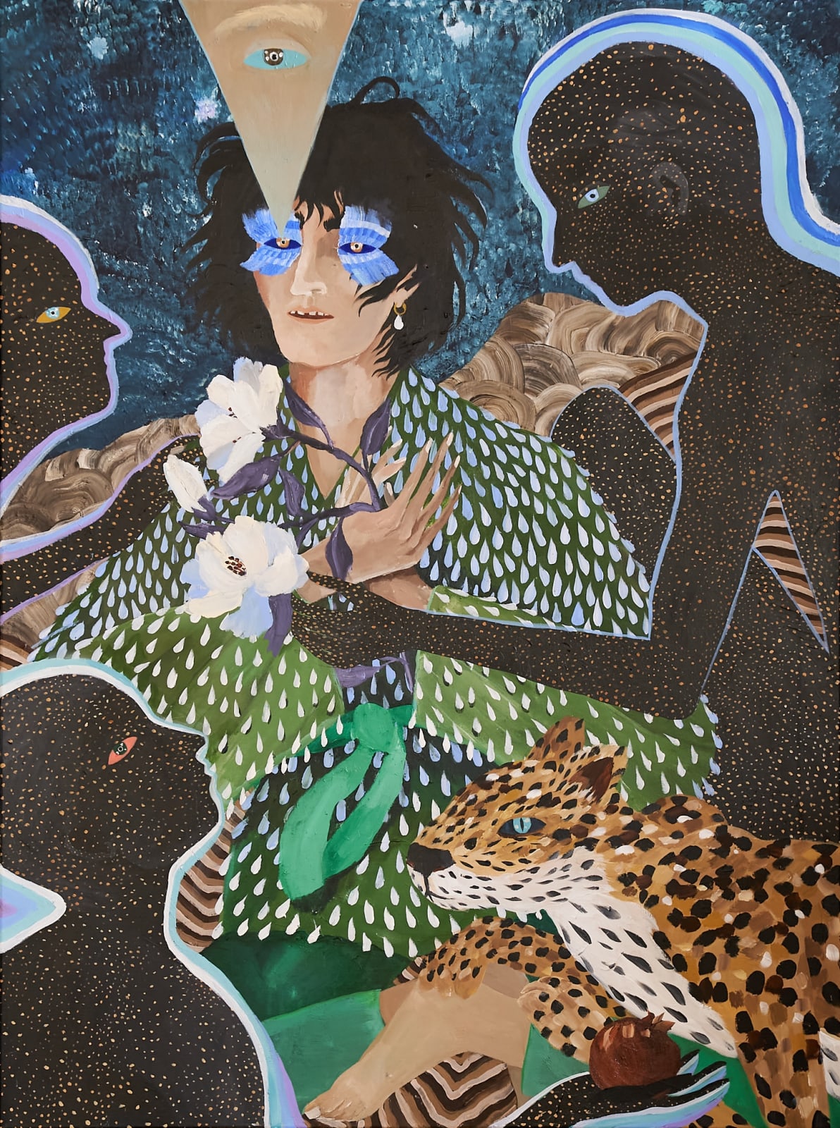 Leah Fraser, No more shall we part, 2025