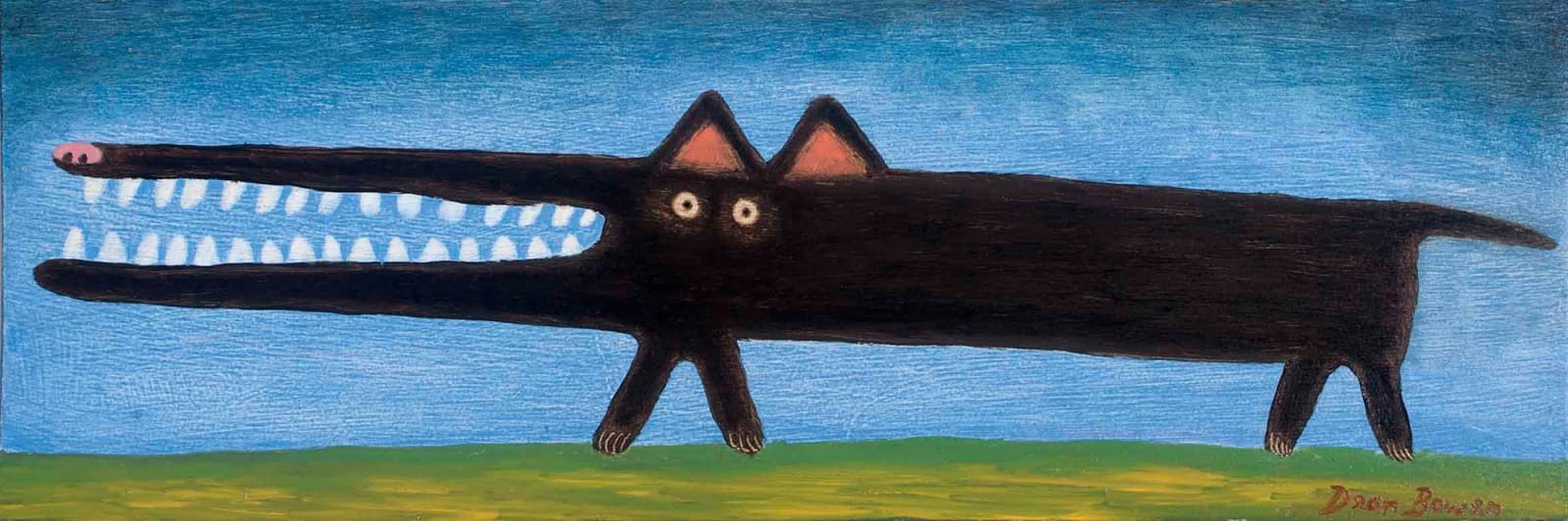 Dean Bowen, Tassie Devil II, 2016