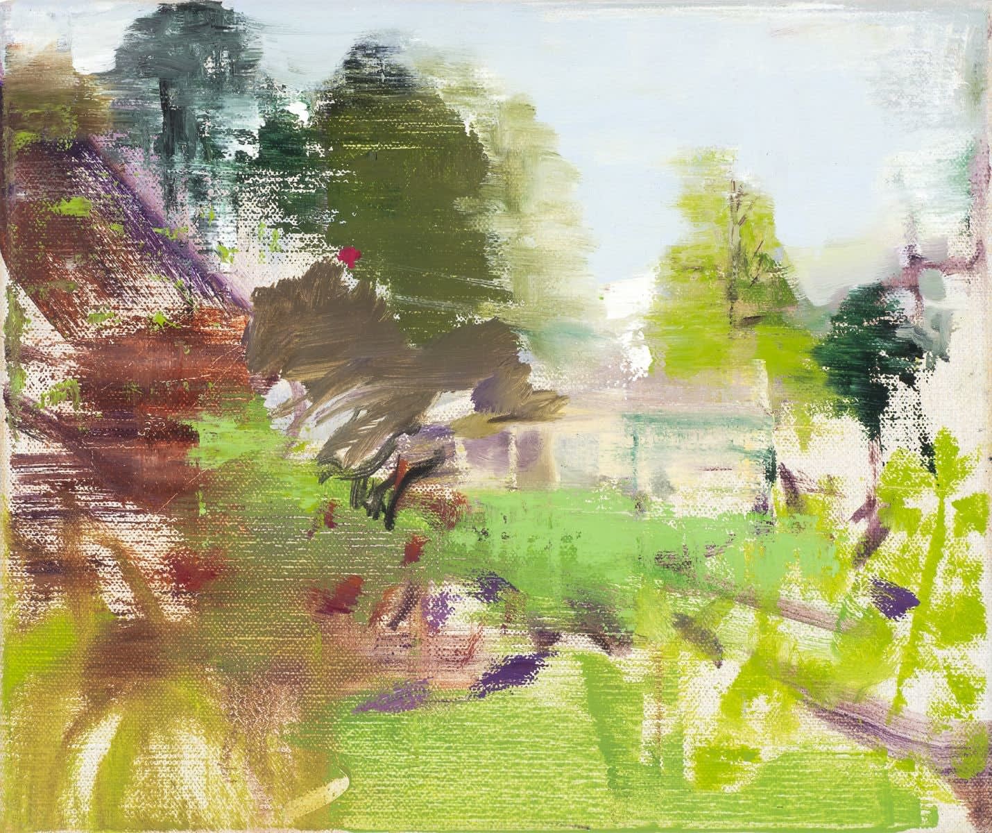 Susan Baird, Cat’s Backyard, 2012