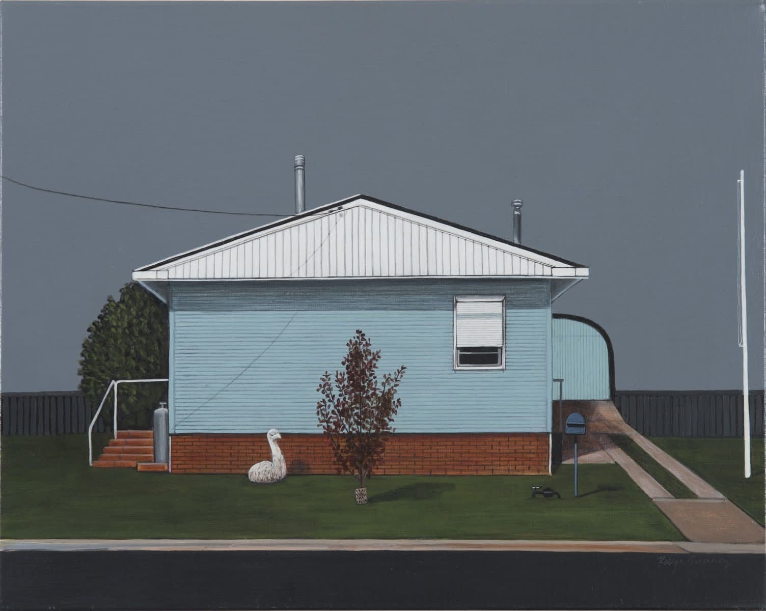 Robyn Sweaney, Number 10, 2011