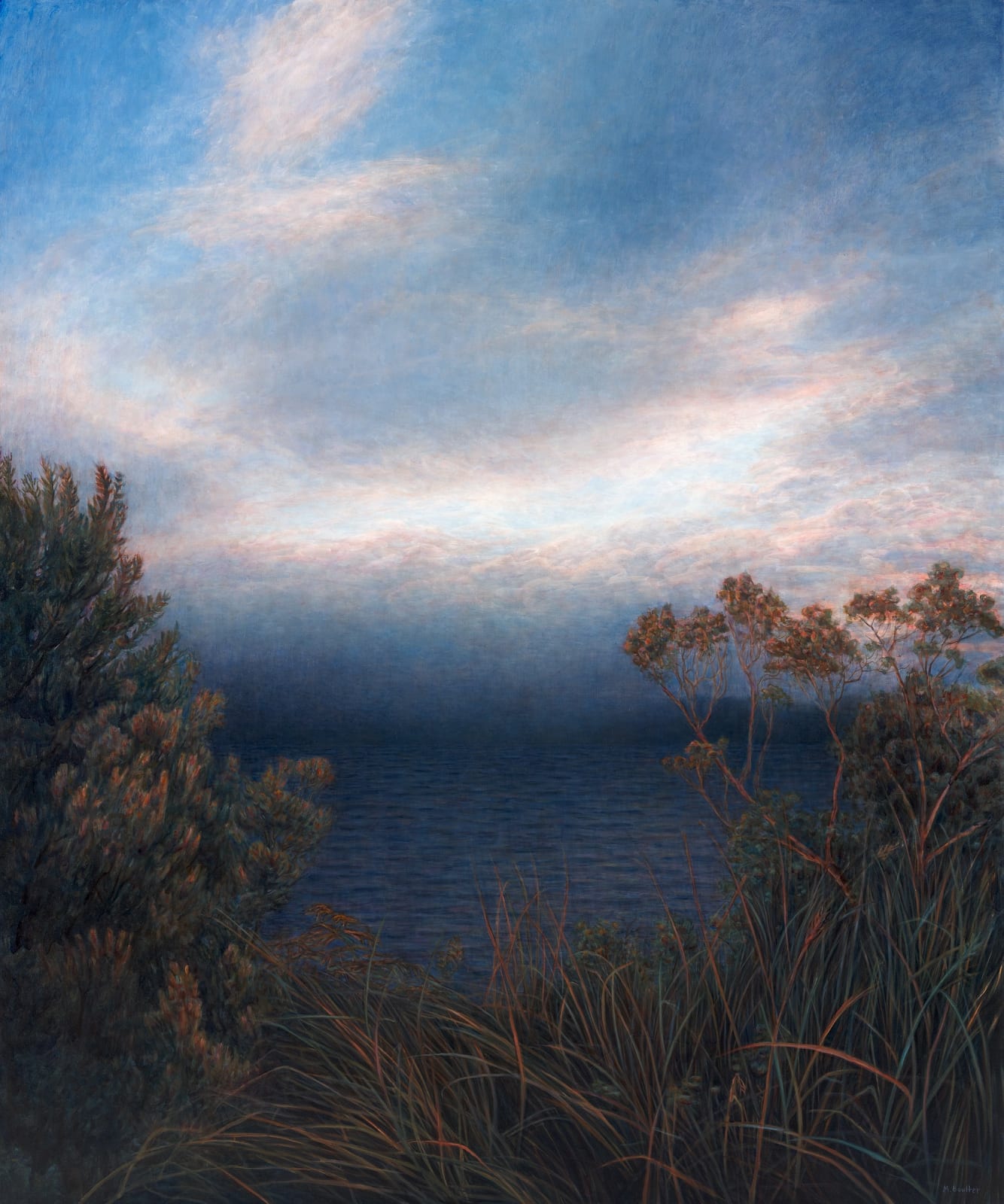 Michaye Boulter, Waiting to be Heard, 2022