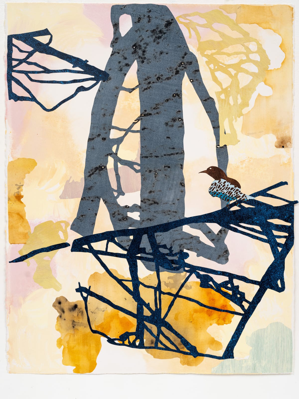 Nicola Moss, Avian Sanctuary IV, 2023