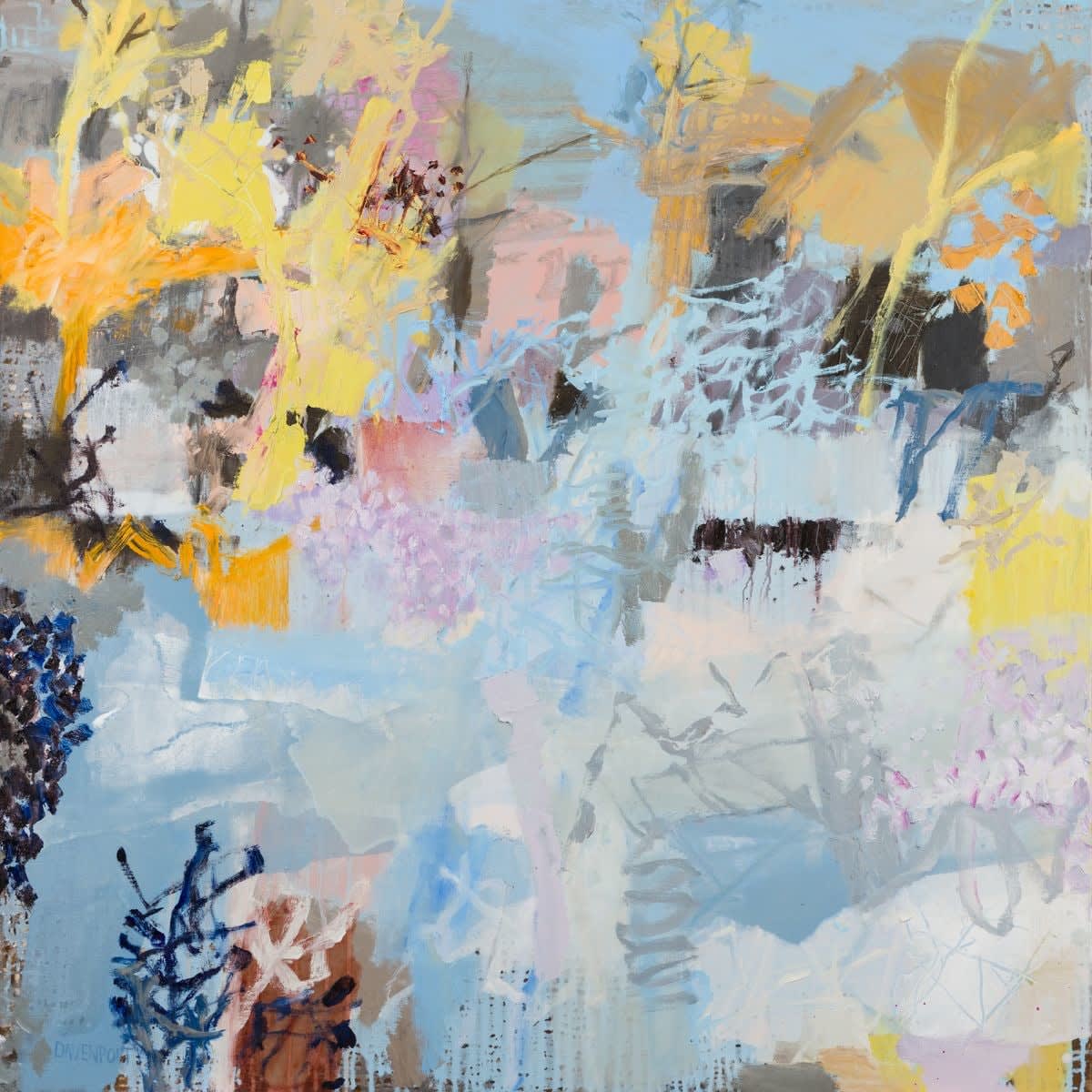 Jo Davenport, River Bend, 2019