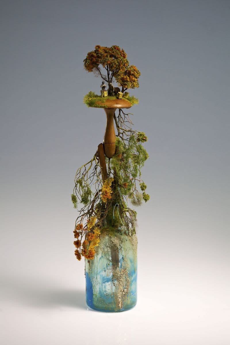 Kendal Murray, Trustees, Freeze! (Sprouting Seeds), 2013