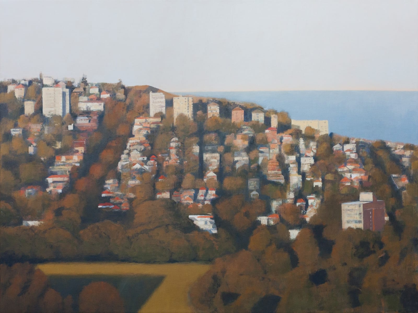Peter Simpson, Towards North Bondi, 2022