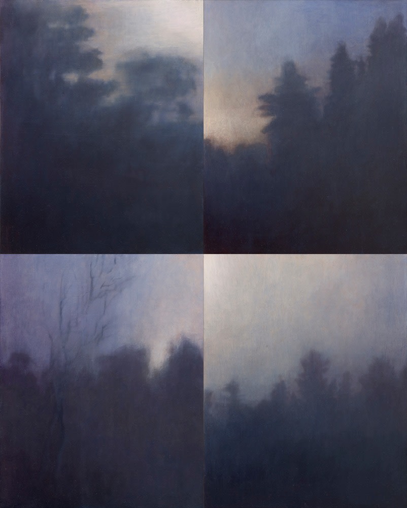 Michaye Boulter, Lagoon Trees, 2014