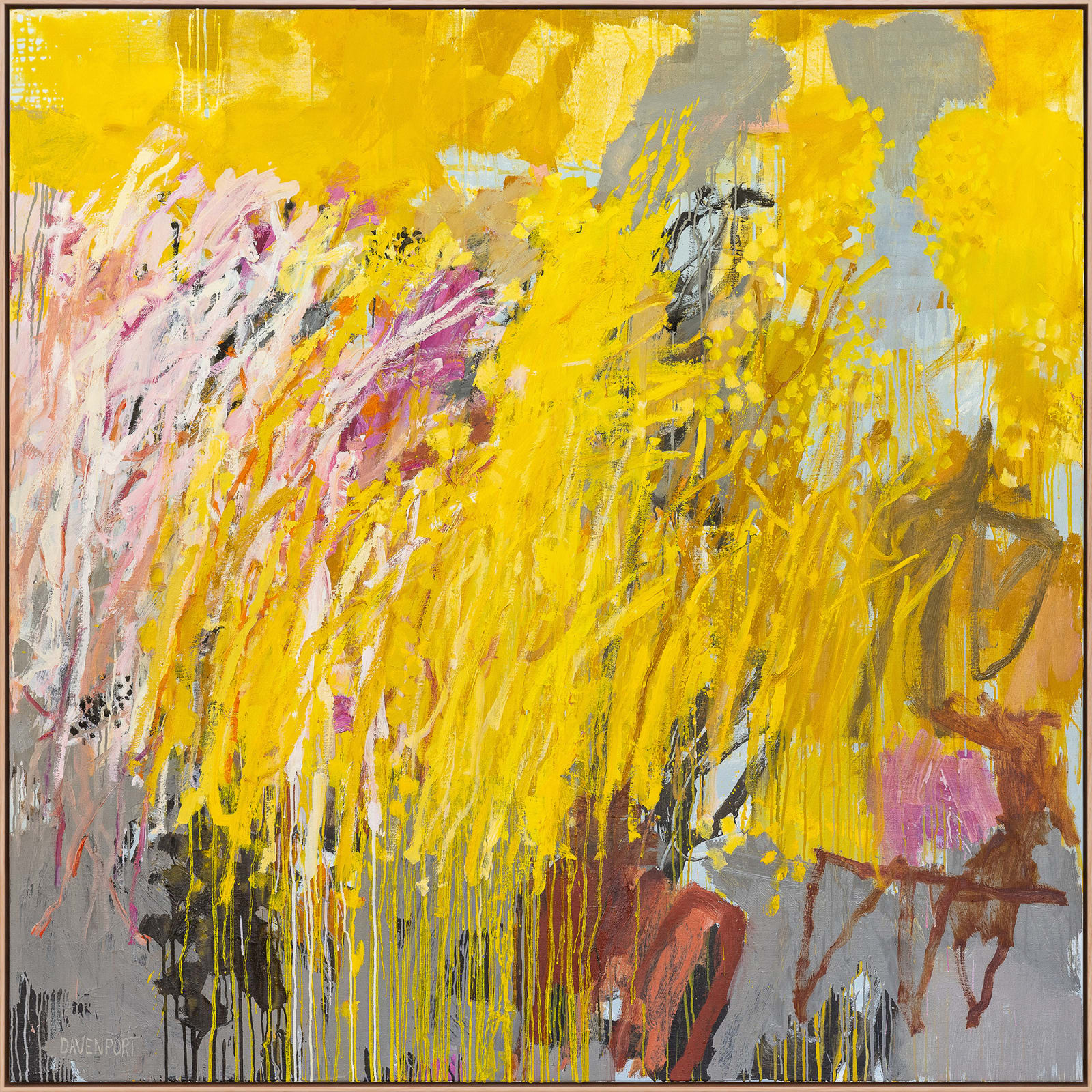 Jo Davenport, Wattle, 2023
