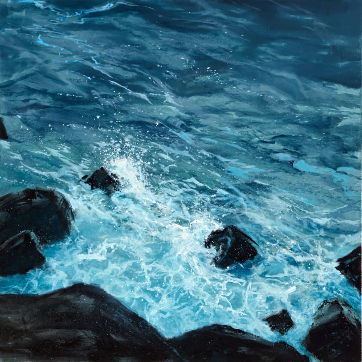 Danelle Bergstrom, Fortitude II, 2017