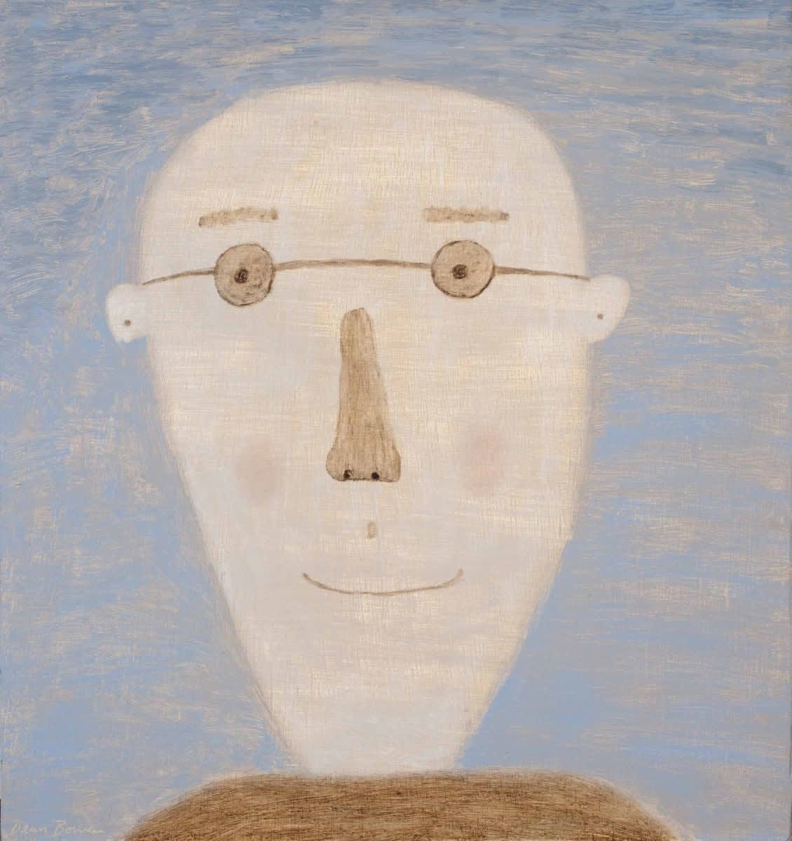 Dean Bowen, Man With Glasses, 2016