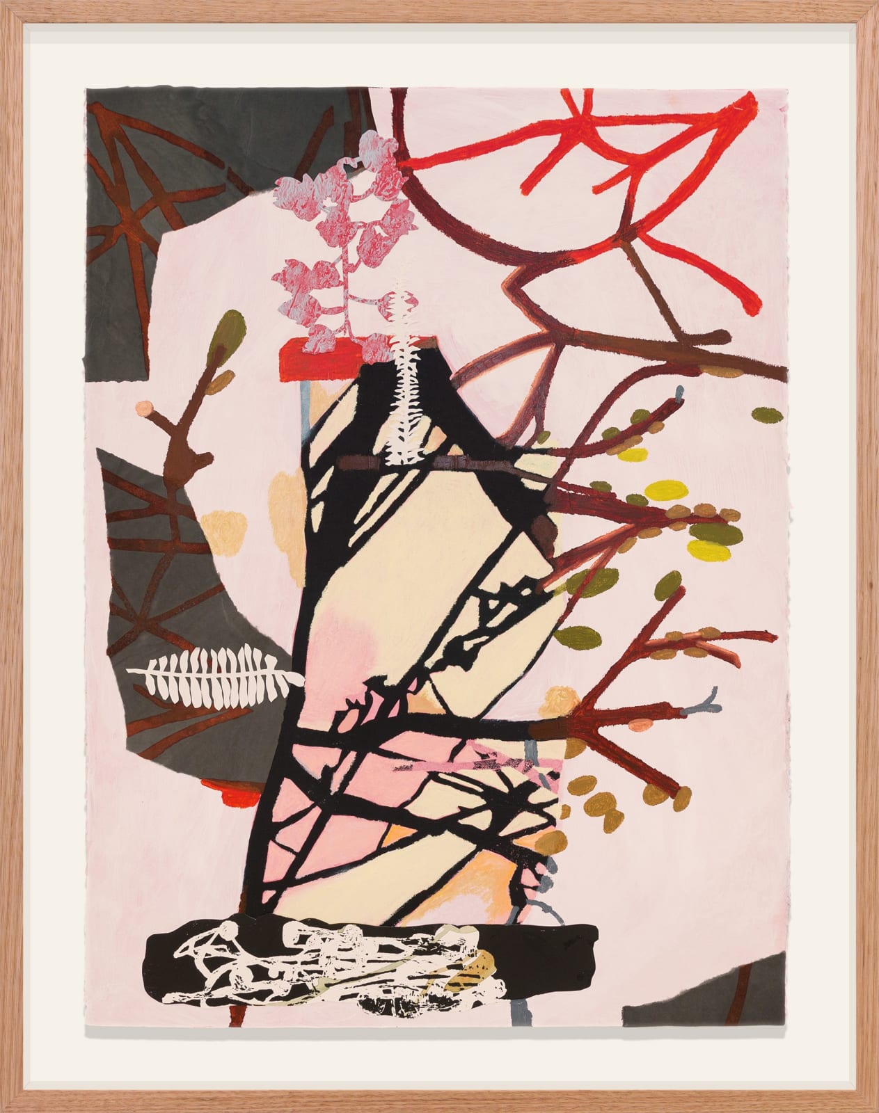 Nicola Moss, Tree House, 2023