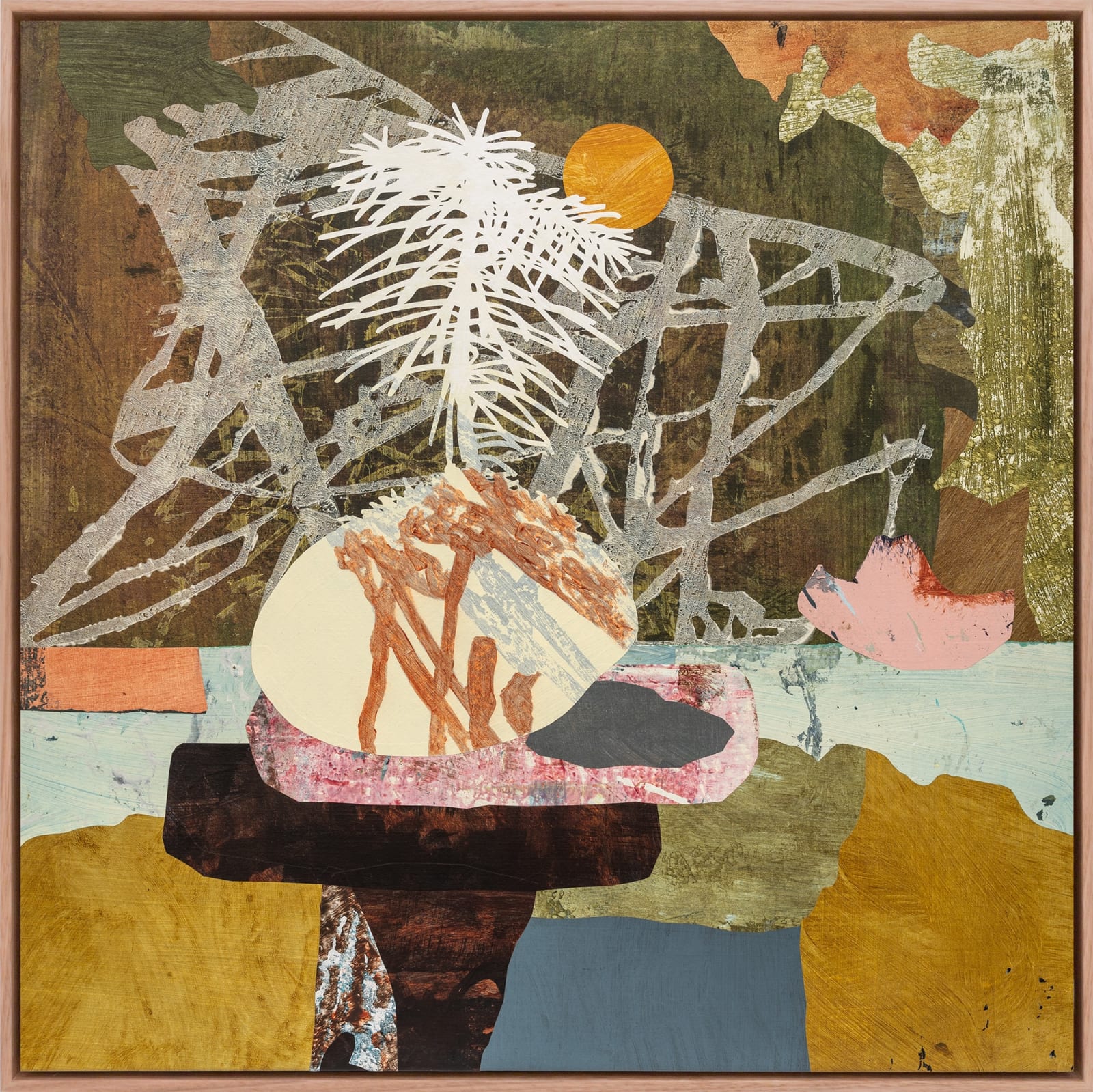 Nicola Moss, Joy With Chartreuse, 2022