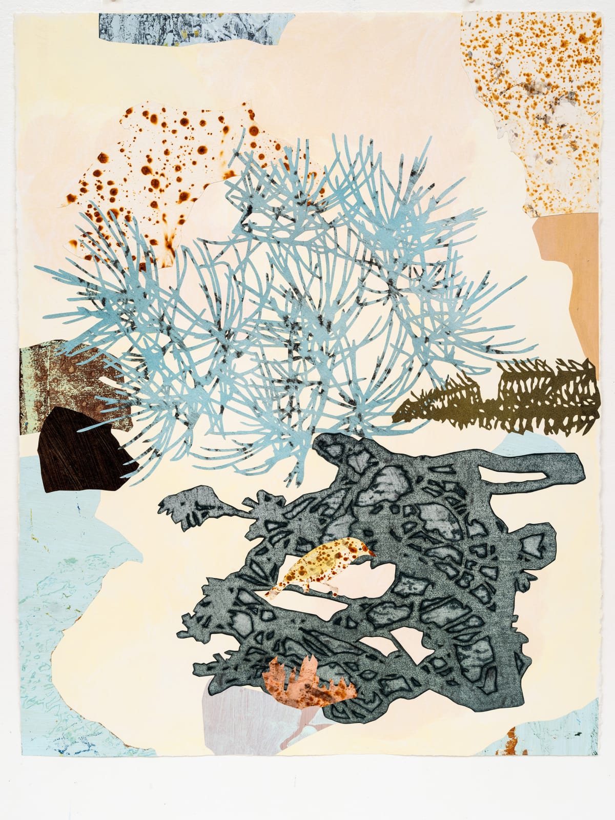 Nicola Moss, Avian Sanctuary VI, 2023