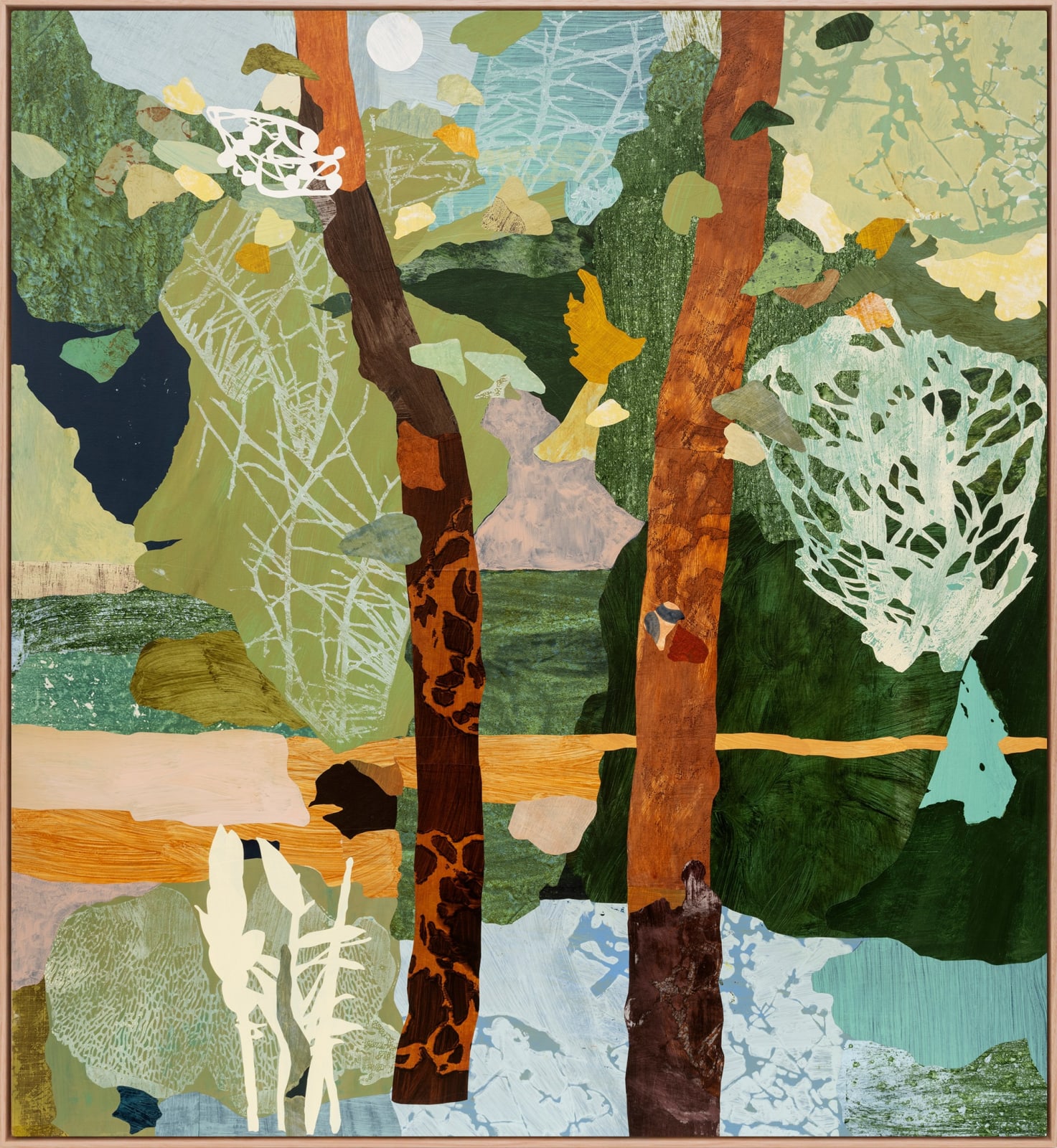 Nicola Moss, When Love Calls Your Name II, 2023