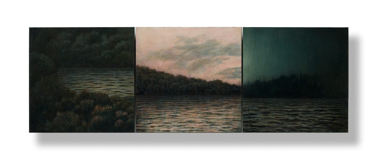 Michaye Boulter, Within Worlds III, 2022